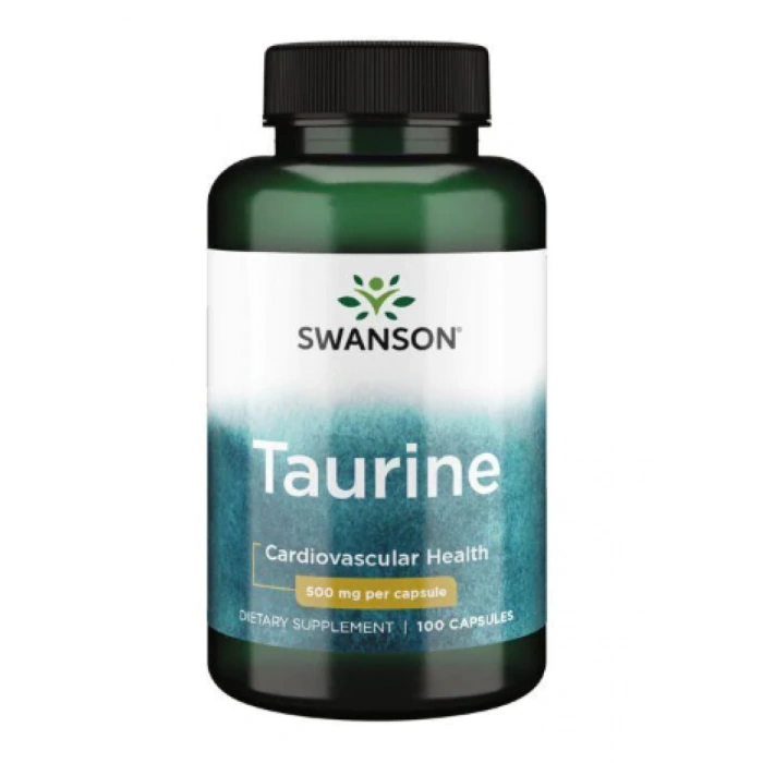 Taurine 500mg - 100caps — офіційна ціна та характеристики