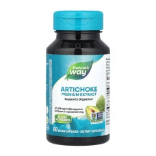 Artichoke Supports Digestion - 60 vcaps