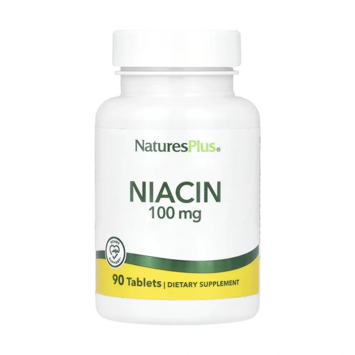Niacin 100mg - 90 tabs — офіційна ціна та характеристики