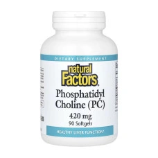 Phosphatidyl Choline (PC) 420mg - 90 softgels
