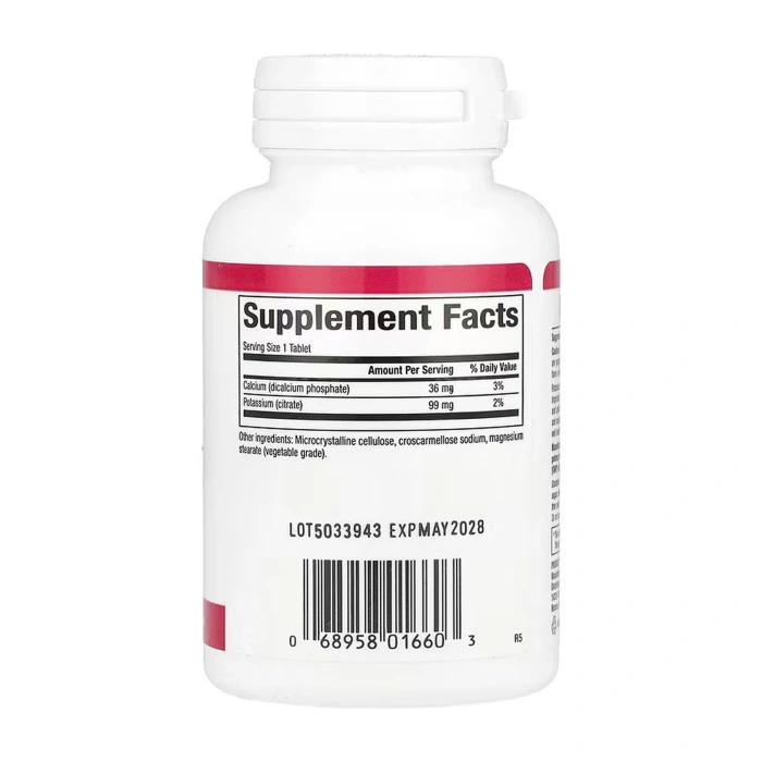 Potassium Citrate 99mg - 90 tabs — офіційна ціна та характеристики