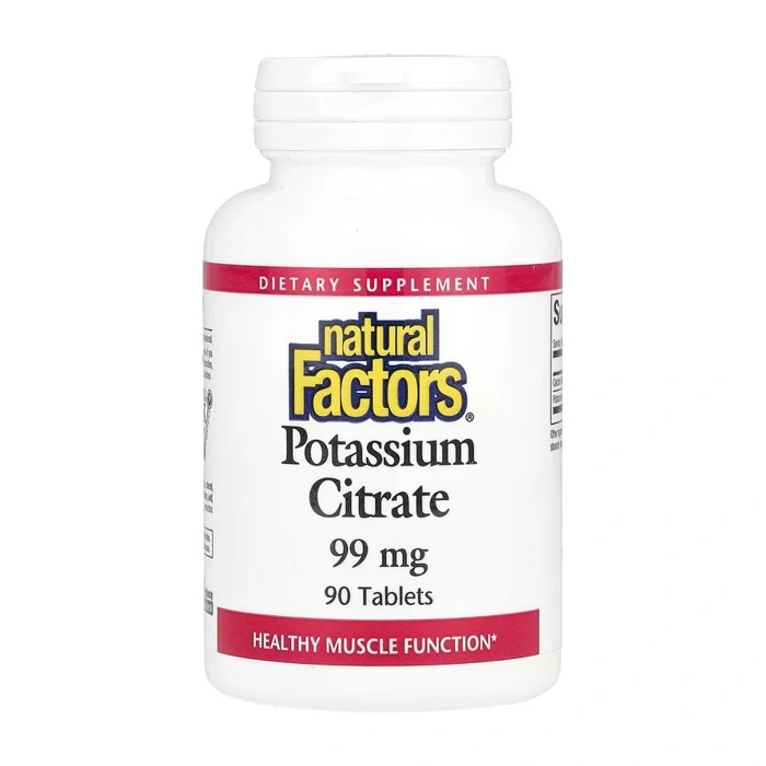 Potassium Citrate 99mg - 90 tabs — офіційна ціна та характеристики