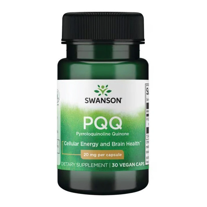 PQQ Pyrroloquinoline Quinone 20mg - 30 vcaps — офіційна ціна та характеристики