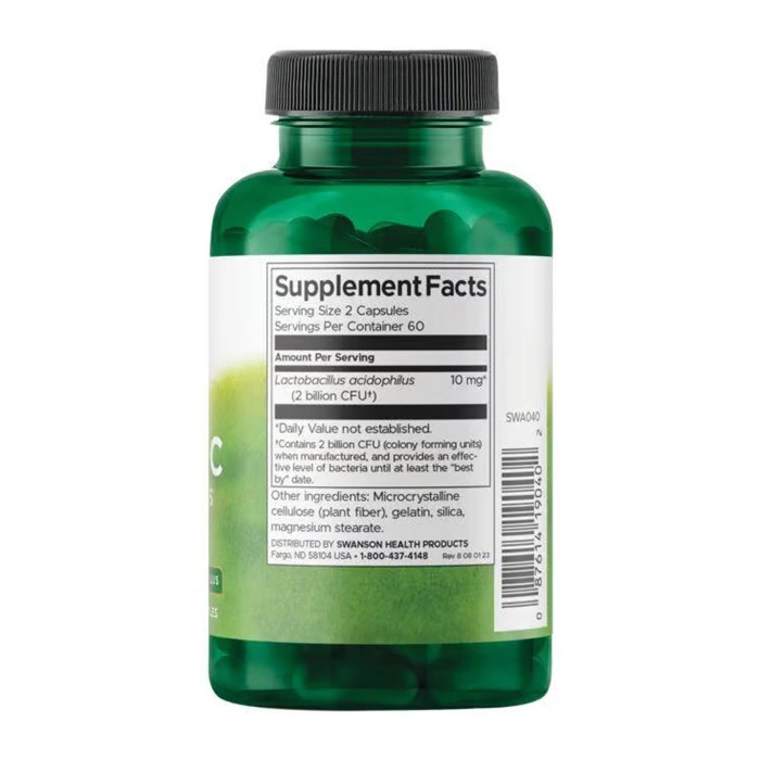 Probiotic for Daily Wellness 1 Billion Cfu - 120 caps — офіційна ціна та характеристики