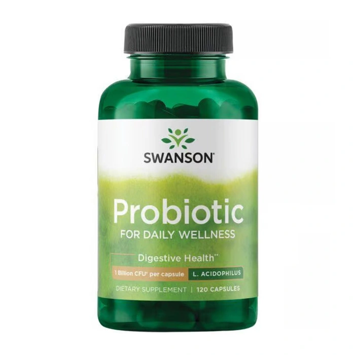 Probiotic for Daily Wellness 1 Billion Cfu - 120 caps — офіційна ціна та характеристики