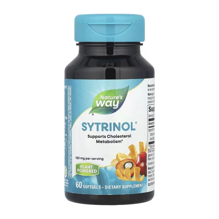Sytrinol - 60 softgels (До 10.26) — офіційна ціна та характеристики