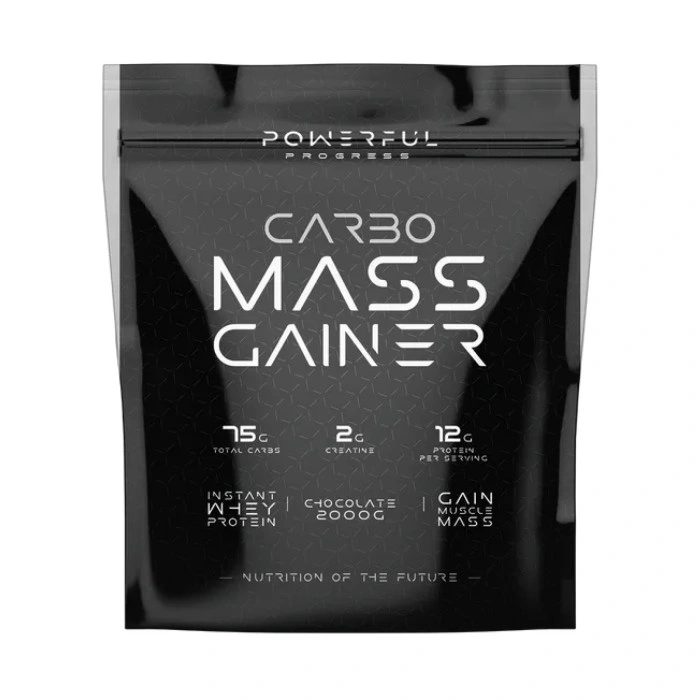 Carbo Mass Gainer - 2000g Hazelnut — офіційна ціна та характеристики