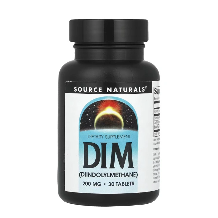 DIM 200mg - 30 tabs — офіційна ціна та характеристики