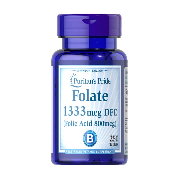 Folate 1333 mcg DFE - 250 tabs — офіційна ціна та характеристики