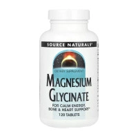 Magnesium Glycinate - 120 tabs