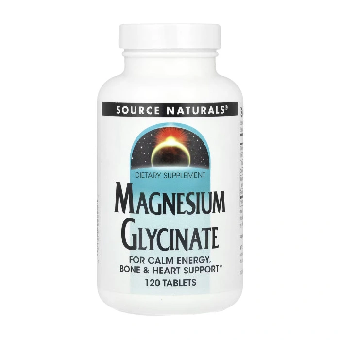 Magnesium Glycinate - 120 tabs — офіційна ціна та характеристики