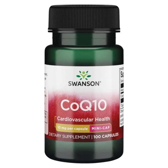 CoQ10 10mg - 100caps — офіційна ціна та характеристики