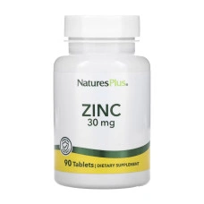Zinc 30mg - 90 tabs (Пошкоджена банка)