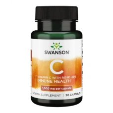 Vitamin C Rose Hips 1000mg - 30caps
