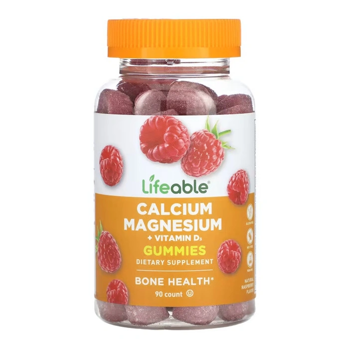 Calcium Magnesium + Vitamin D Adult - 90 gummies — офіційна ціна та характеристики