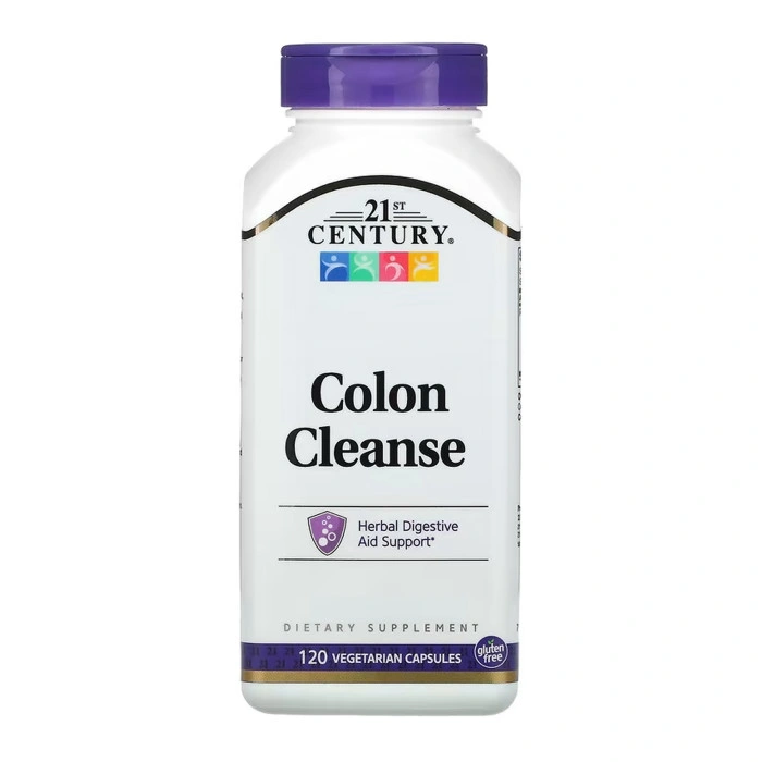 Colon Cleanse - 120 caps — офіційна ціна та характеристики