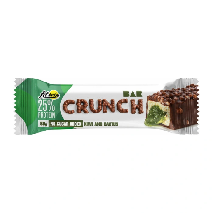 Crunch Bar - 12x50g Kiwi and Cactus — офіційна ціна та характеристики