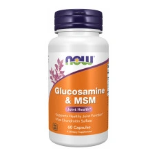 Glucosamine & MSM - 60 caps