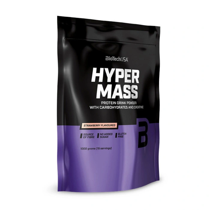 Hyper Mass - 1000g Strawberry — офіційна ціна та характеристики