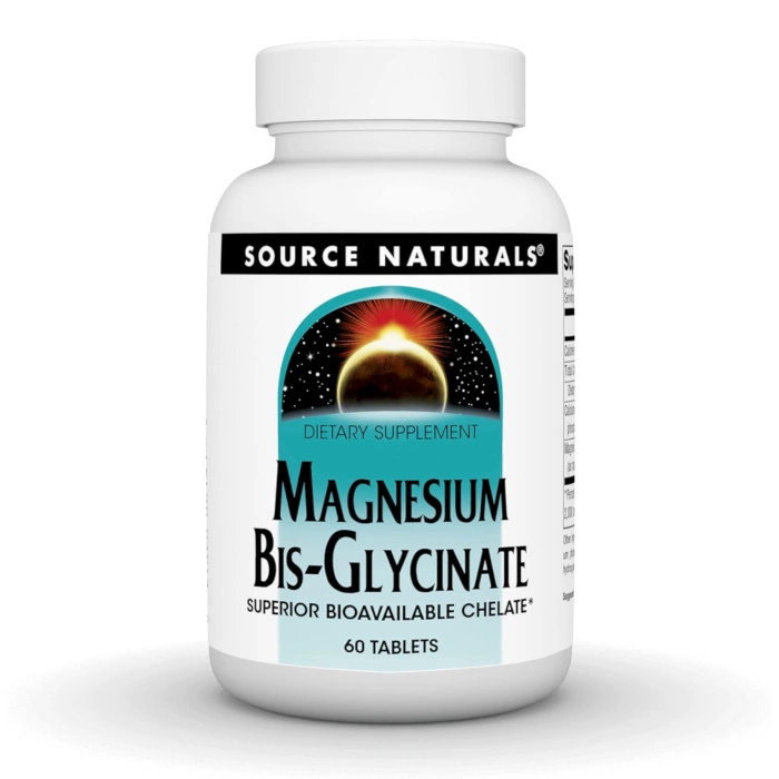 Magnesium Bis-Glycinate - 60 tabs — офіційна ціна та характеристики