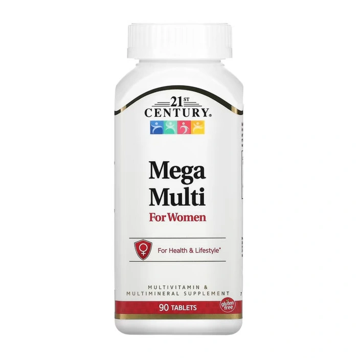 Mega Multi For Women - 90 tabs — офіційна ціна та характеристики