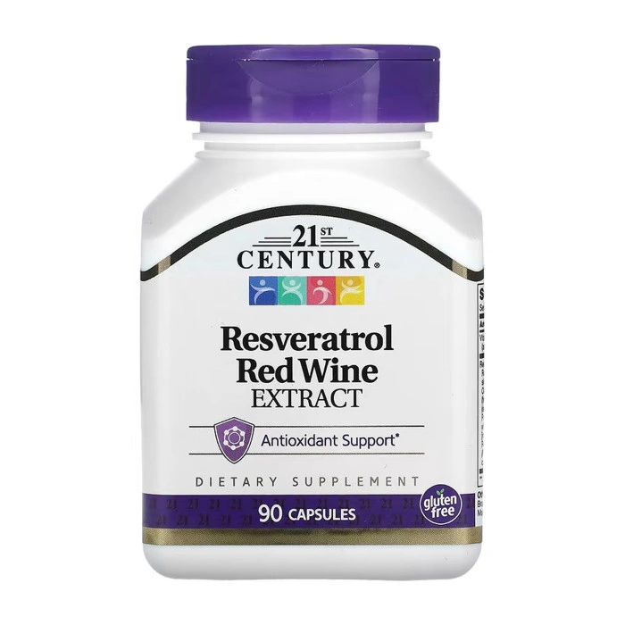 Resveratrol Red Wine Extract - 90 caps — офіційна ціна та характеристики