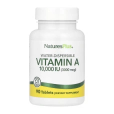 VIT A 10,000 IU Water-Dispersible - 90 tabs