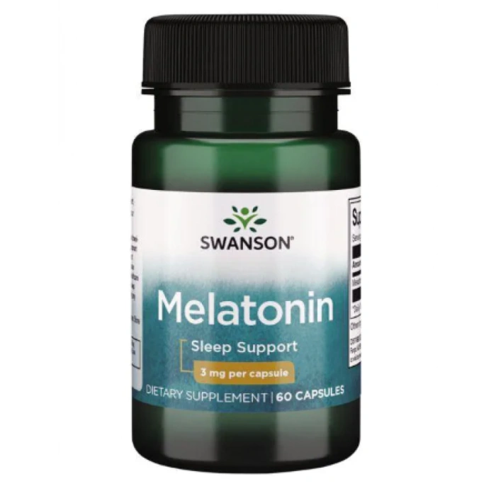Melatonin 3 mg - 60 caps