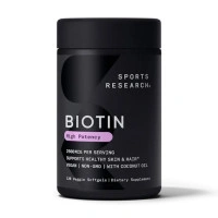 Biotin 5000mcg - 120 veg softgels