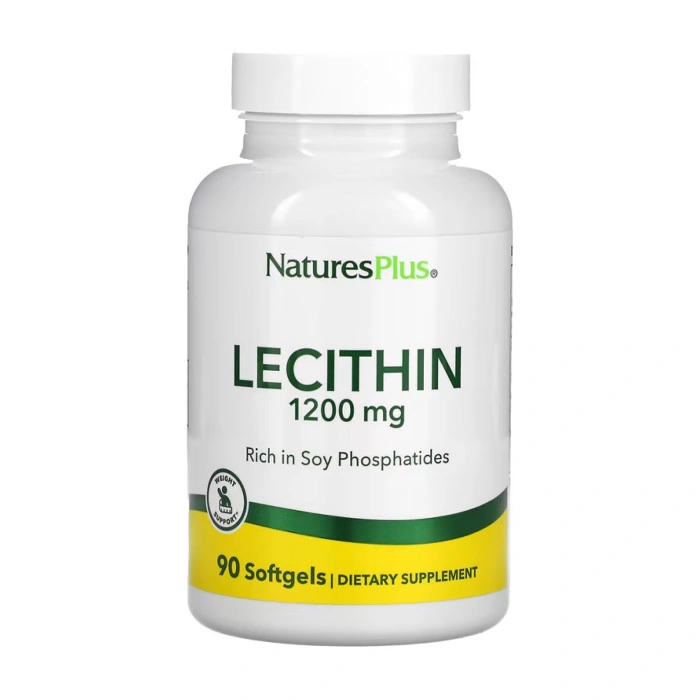 Lecithin 1200 mg - 90 softgels — офіційна ціна та характеристики