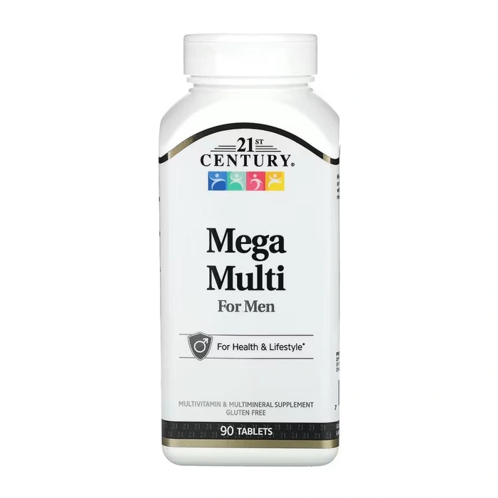 Mega Multi For Men - 90 tabs — офіційна ціна та характеристики