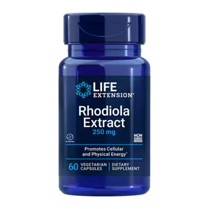 Rhodiola Extract 250mg - 60 veg caps (До 01.27) — офіційна ціна та характеристики