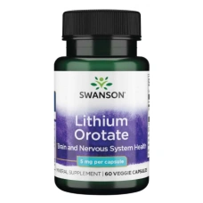 Lithium Orotate 5mg - 60veg caps