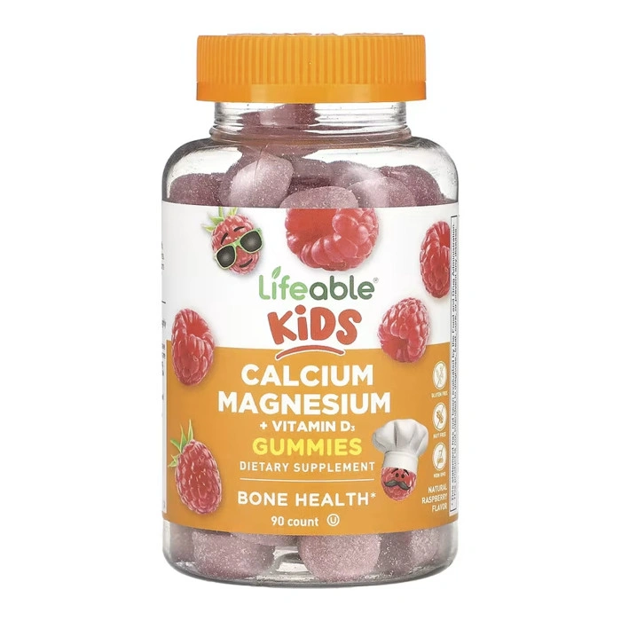 Calcium Magnesium + Vitamin D Kids - 90 gummies — офіційна ціна та характеристики