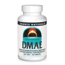 DMAE 351mg - 50 tabs