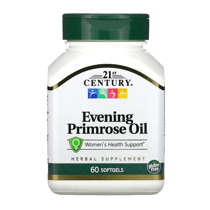 Evening Primrose Oil - 60 softgels — офіційна ціна та характеристики