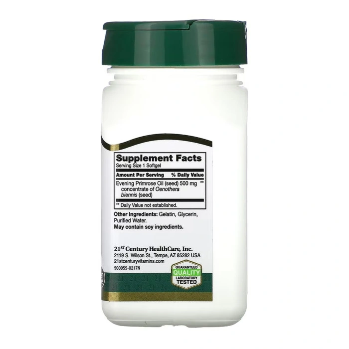 Evening Primrose Oil - 60 softgels — офіційна ціна та характеристики