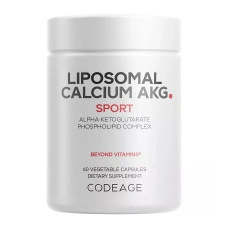 Liposomal Calcium AKG - 60 vcaps
