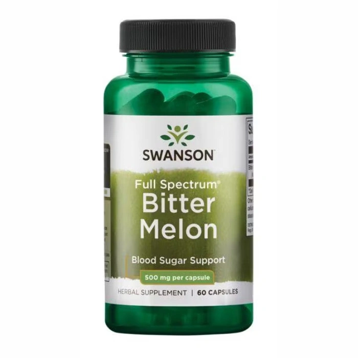Bitter Melon 500 mg - 60caps — офіційна ціна та характеристики