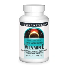 Vitamin E 400 IU D-Alpha Tocopherol - 100 tabs